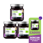 Gem BIO de Afine și Vanilie fără zahăr 230gr