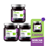 Gem BIO de Afine fără zahăr 230gr