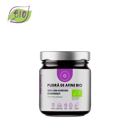 Pudră de Afine BIO 100gr
