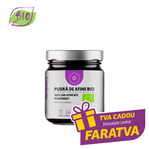 Pudră de Afine BIO 100gr
