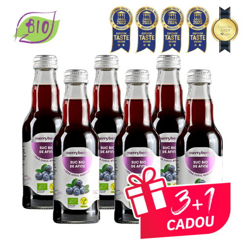 6 Sucuri BIO Afine 200ml