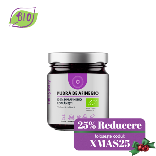 Pudră de Afine BIO 100gr