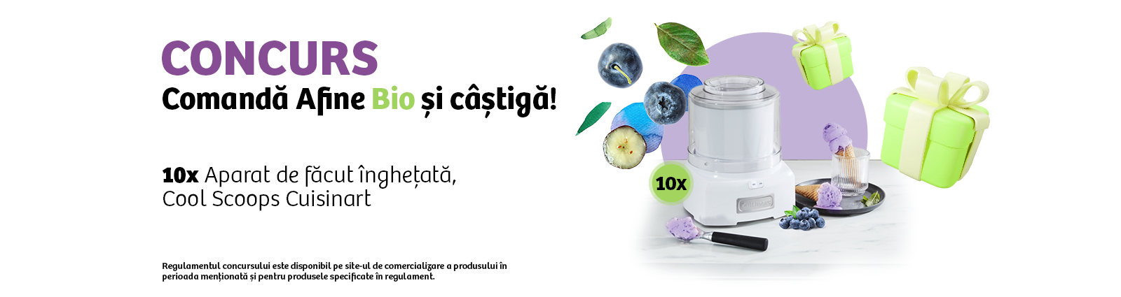 CONCURS - Comanda Afine BIO si castiga