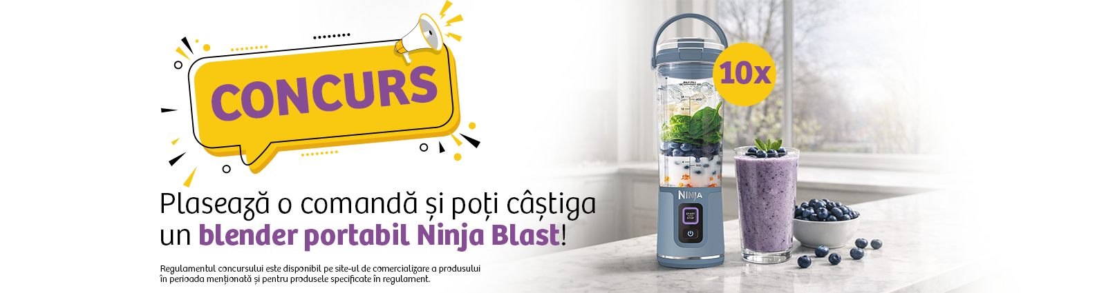 CONCURS - Comanda Afine BIO si castiga